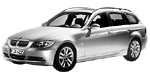 BMW E91 U1501 Fault Code